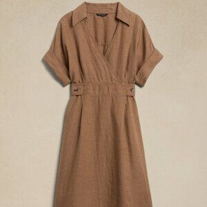 NWT Banana Republic Sedona Linen Dress